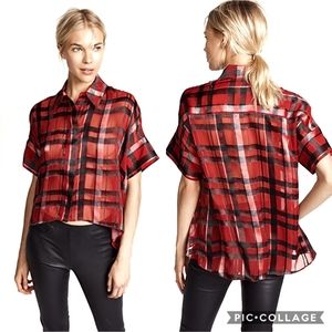 Alice + Olivia Edyth Blouse